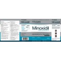 Minoxidil 5% Hair Regrowth Treatment For Men Low Alcohol 3x60 мл | Foligain