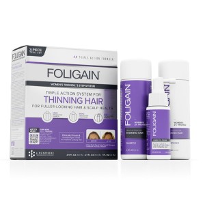 3 in 1 Women's Triple Action Complete System for Thinning Hair | Foligain