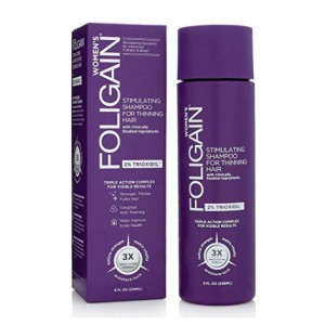 Women's Stimulating Shampoo for Thinning Hair 2% Trioxidil 236 мл | Foligain Women's Stimulating Shampoo for Thinning Hair 2% Trioxidil 236 мл | Foligain