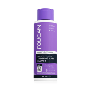 Women's Stimulating Shampoo for Thinning Hair 2% Trioxidil 473 мл | Foligain Women's Stimulating Shampoo for Thinning Hair 2% Trioxidil 473 мл | Foligain
