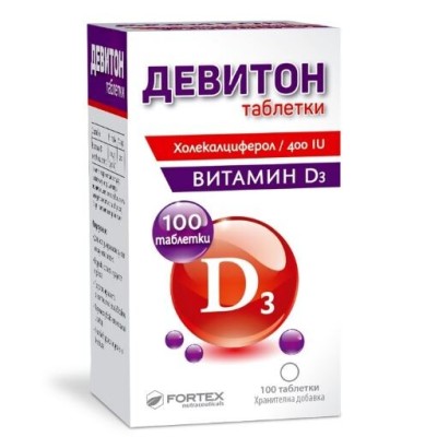 Deviton 100 таблетки | Fortex