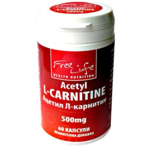 Acetyl L-Carnitine - 60 капсули | FreeLife