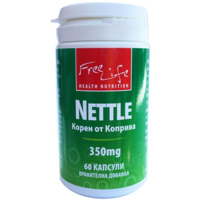Nettle 350 mg | Коприва - 60 капсули | FreeLife