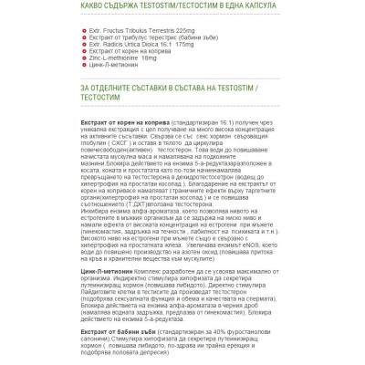 TestoStim - 75 капсули | FreeLife