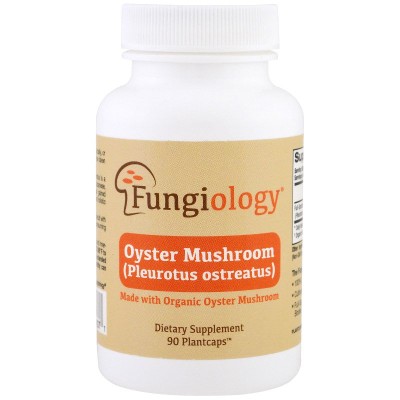 Oyster Mushroom 90 veggie caps I Fungiology Подпомага сърдечно-съдовото здраве Намалява както захарта, така и холестерола в тялото Бори се с настинки, вируси и бактериални болести Има антиоксидантна активн Oyster Mushroom 90 veggie caps I Fungiology Подпо
