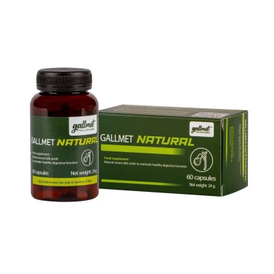 Gallmet Natural 30 капсули | Gallmet