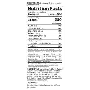 Dr. Formulated Keto Meal | Balanced Shake - Шоколад 672 г | Garden of Life Dr. Formulated Keto Meal | Balanced Shake - Шоколад 672 г | Garden of Life