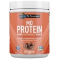 Dr. Formulated MD Protein | Plant & Sustainable Salmon Powder - Шоколад 644 г | Garden of Life