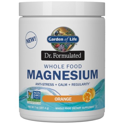 Dr. Formulated Whole Food Magnesium - Портокал 197 грама