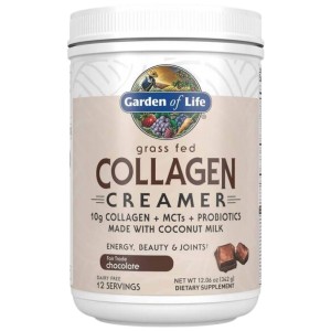 Grass Fed Collagen Creamer - Шоколад 330 г | Garden of Life
