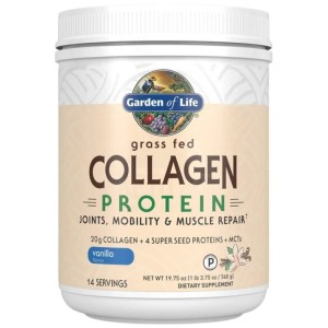 Grass Fed Collagen Protein - Шоколад 560 г | Garden of Life
