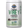 Organic Whey Protein | Grass Fed - Шоколад 378 г | Garden of Life