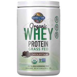 Organic Whey Protein | Grass Fed - Шоколад 378 г | Garden of Life