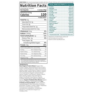 RAW Meal / Beyond Organic Meal Replacement Formula - Шоколад 454 г | Garden of Life