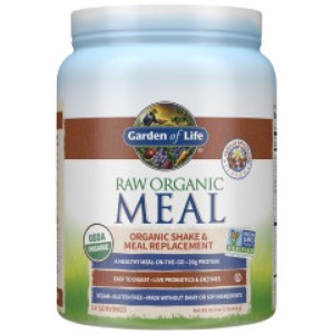 RAW Meal / Beyond Organic Meal Replacement Formula - Шоколад 454 г | Garden of Life