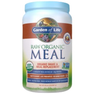 RAW Meal / Beyond Organic Meal Replacement Formula - Ванилов чай 969 г | Garden of Life