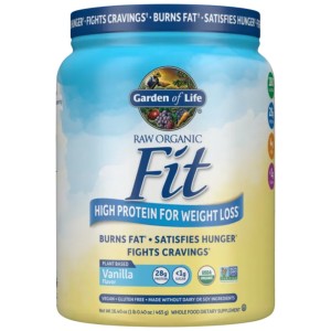 Raw Organic Fit | High Protein Weight Loss - Натурален 890 г | Garden of Life