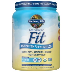 Raw Organic Fit | High Protein Weight Loss - Кафе 445 г | Garden of Life