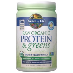 Raw Organic Protein & Greens - Натурален 550 г | Garden of Life