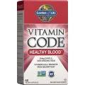 Vitamin Code Healthy Blood 60 веган капсули | Garden of Life Vitamin Code Healthy Blood 60 веган капсули | Garden of Life