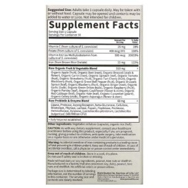 Vitamin Code Raw Iron 30 веге капсули | Garden of Life Vitamin Code Raw Iron 30 веге капсули | Garden of LifeСурова, пълноценна хранителна добавка
Не предизвиква запек
Насърчава усвояването на желязо
Кошер сертификат
Vitamin Code Raw Желязо [Vitamin Code Raw Iron 30 веге капсули | Garden of Life Сурова, пълноценна хранителна добавка Не предизвиква запек Насърчава усвояването на желязо Кошер сертификат Vitamin Code Raw Желязо капсули е на от