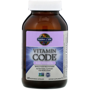 Vitamin Code Raw Prenatal 180 капсули | Garden of Life