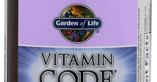 garden of life vitamin code raw prenatal отзывы