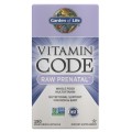 Vitamin Code Raw Prenatal 180 капсули | Garden of Life Съдържа всички необходими вещества за доброто протичане на бременността За по-добро здраве на жената по време на планиране на бременността Подпомага добр Vitamin Code Raw Prenatal 180 капсули | Garden