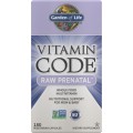 Vitamin Code Raw Prenatal 180 капсули | Garden of Life Съдържа всички необходими вещества за доброто протичане на бременността За по-добро здраве на жената по време на планиране на бременността Подпомага добр Vitamin Code Raw Prenatal 180 капсули | Garden