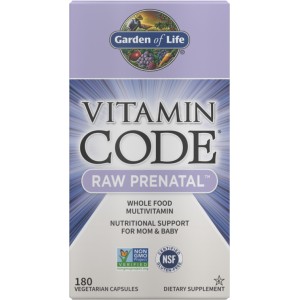 Vitamin Code Raw Prenatal 180 капсули | Garden of Life