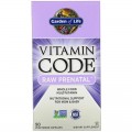 Vitamin Code Raw Prenatal 90 капсули | Garden of Life