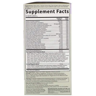 Vitamin Code Raw Prenatal 90 капсули | Garden of Life