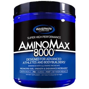 AminoMax 8000 325 таблетки | Gaspari Nutrition