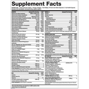 Anavite Multi-Pack 30 пакета | Gaspari Nutrition