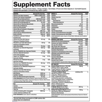 Anavite Multi-Pack 30 пакета | Gaspari Nutrition