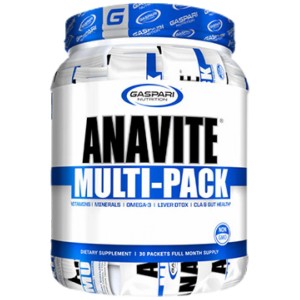Anavite Multi-Pack 30 пакета | Gaspari Nutrition