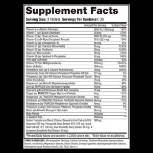 Anavite XT 90 таблетки | Gaspari Nutrition