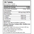 BCAA 6000 180 таблетки | Gaspari Nutrition