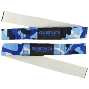 Gaspari Lifting Straps Фитили - Blue Camo | Gaspari Nutrition