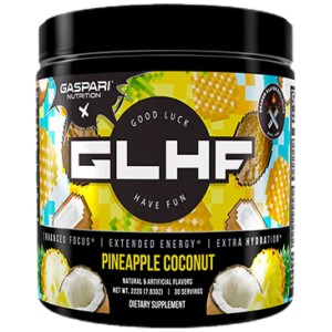 GLHF Gamer Energy - Ананас с кокос 222 гр | Gaspari Nutrition