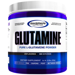Glutamine 300 гр | Gaspari Nutrition Glutamine 300 гр | Gaspari Nutrition