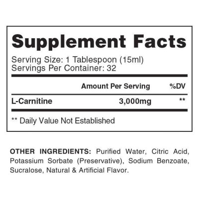 Liquid Carnitine 3000 - Ананас с портокал 480 мл | Gaspari Nutrition Liquid Carnitine 3000 - Ананас с портокал 480 мл | Gaspari Nutrition
