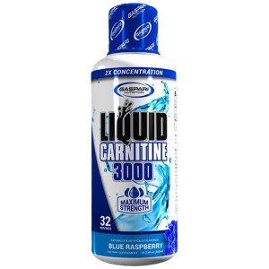 Liquid Carnitine 3000 - Синя малина 480 мл | Gaspari Nutrition