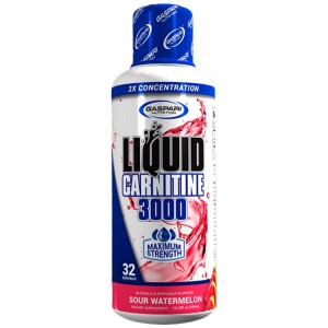 Liquid Carnitine 3000 - Кисела Диня 480 мл | Gaspari Nutrition