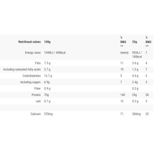 MyoFusion ADVANCED Protein - Банан 500 гр | Gaspari Nutrition