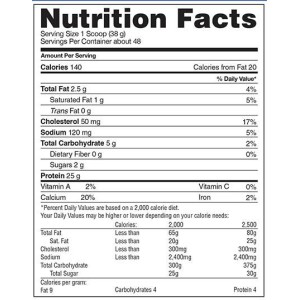 MyoFusion ADVANCED Protein - Банан 1836 гр | Gaspari Nutrition