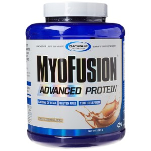 MyoFusion ADVANCED Protein - Фъстъчено масло 1836 гр | Gaspari Nutrition