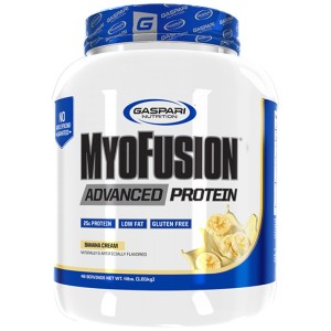 MyoFusion ADVANCED Protein - Банан 1836 гр | Gaspari Nutrition