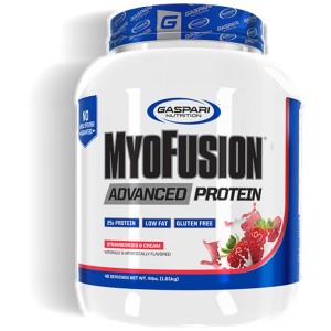 MyoFusion ADVANCED Protein - Ягода 1836 гр | Gaspari Nutrition