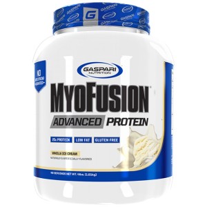 MyoFusion ADVANCED Protein - Ванилия 1836 гр | Gaspari Nutrition